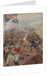 Illustration of Napoleon Leading the Attack at Toulon by Jacques Onfroy de Breville