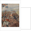Illustration of Napoleon Leading the Attack at Toulon by Jacques Onfroy de Breville
