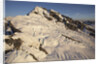 Glacier-Covered Mountain Peak by Anonymous