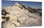 Glacier-Covered Mountain Peak by Anonymous