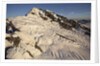 Glacier-Covered Mountain Peak by Anonymous
