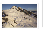 Glacier-Covered Mountain Peak by Anonymous