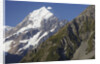 Mount Cook and Southern Alps by Anonymous