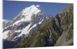 Mount Cook and Southern Alps by Anonymous