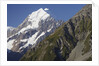 Mount Cook and Southern Alps by Anonymous