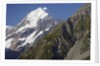 Mount Cook and Southern Alps by Anonymous