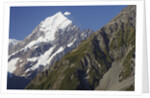 Mount Cook and Southern Alps by Anonymous