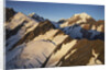Mount Cook and Southern Alps by Anonymous