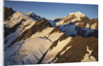 Mount Cook and Southern Alps by Anonymous