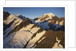 Mount Cook and Southern Alps by Anonymous
