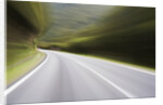 Driving on Highway by Anonymous