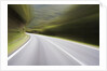 Driving on Highway by Anonymous