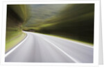 Driving on Highway by Anonymous