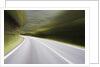 Driving on Highway by Anonymous