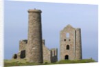 Ruins of Wheal Coates Tin Mine by Anonymous