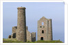 Ruins of Wheal Coates Tin Mine by Anonymous