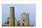 Ruins of Wheal Coates Tin Mine by Anonymous