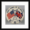 England and USA Pin by Anonymous