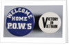 Vietnam War Pins by Anonymous
