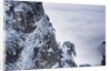 Huangshan Mountains in Winter by Anonymous