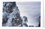 Huangshan Mountains in Winter by Anonymous