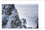 Huangshan Mountains in Winter by Anonymous