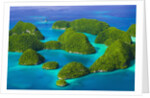 Rock Islands by Anonymous