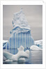Unusual Iceberg by Anonymous