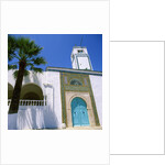 Mosque Door by Anonymous