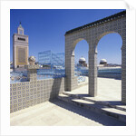 Terrace and Great Mosque by Anonymous