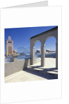 Terrace and Great Mosque by Anonymous