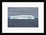 Tabular Iceberg by Anonymous