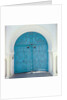 Ornate Blue Doors by Anonymous