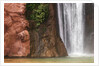 Deer Creek Falls by Anonymous