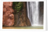 Deer Creek Falls by Anonymous