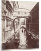 Ponte Dei Sospiri in Venice by Anonymous