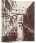 Ponte Dei Sospiri in Venice by Anonymous