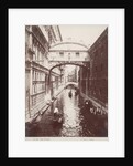 Ponte Dei Sospiri in Venice by Anonymous