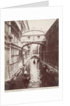 Ponte Dei Sospiri in Venice by Anonymous