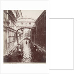 Ponte Dei Sospiri in Venice by Anonymous