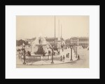 Place de la Concorde by Anonymous