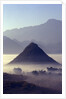 Mist Rising Over Fields by Anonymous