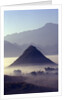 Mist Rising Over Fields by Anonymous