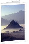 Mist Rising Over Fields by Anonymous