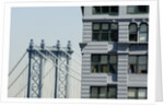 Manhattan Bridge by Anonymous