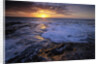 Sunset over the Ocean by Anonymous