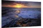 Sunset over the Ocean by Anonymous