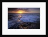Sunset over the Ocean by Anonymous