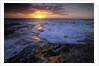 Sunset over the Ocean by Anonymous
