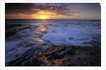 Sunset over the Ocean by Anonymous